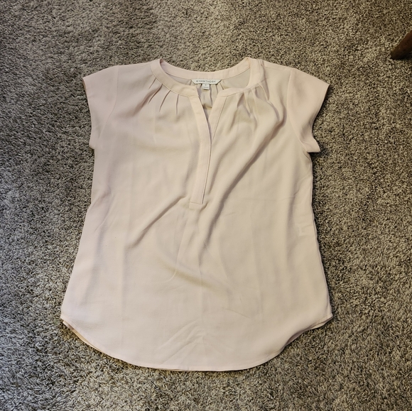 41 Hawthorn Blush Pink Blouse - Picture 1 of 5